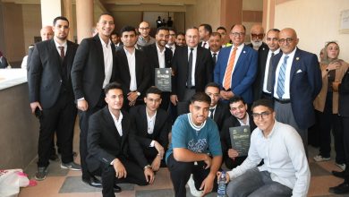 صورة هندسة العاصمة تتزين للعام الدراسي فى ثوبها الجديد