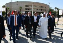 صورة وزير التعليم العالي يفتتح مسجد المرحومة “منيرة نايف الجليل” بجامعة العاصمة