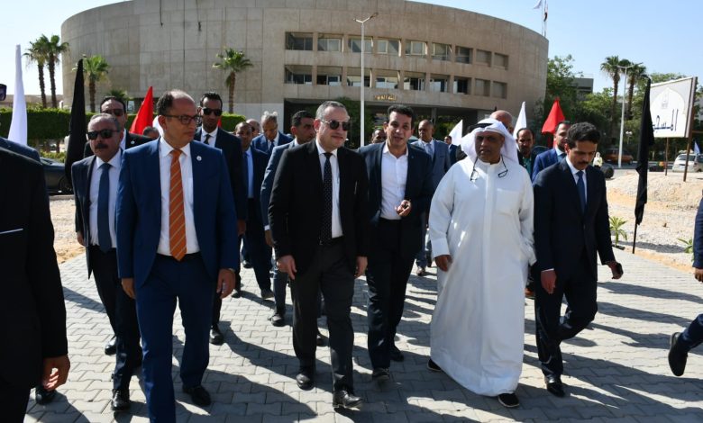 وزير التعليم العالي يفتتح مسجد المرحومة "منيرة نايف الجليل" بجامعة العاصمة