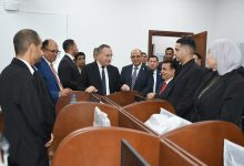 صورة افتتاح المعمل المركزي المطور بجامعة العاصمة