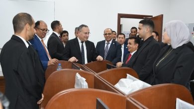 صورة افتتاح المعمل المركزي المطور بجامعة العاصمة