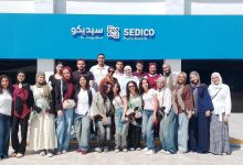 صورة «القاهرة الأهلية» تنظم زيارة ميدانية لطلابها داخل «سيديكو»