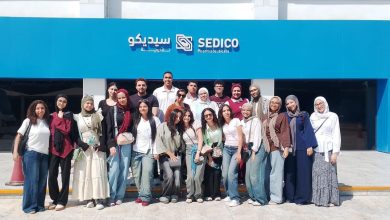 صورة «القاهرة الأهلية» تنظم زيارة ميدانية لطلابها داخل «سيديكو»