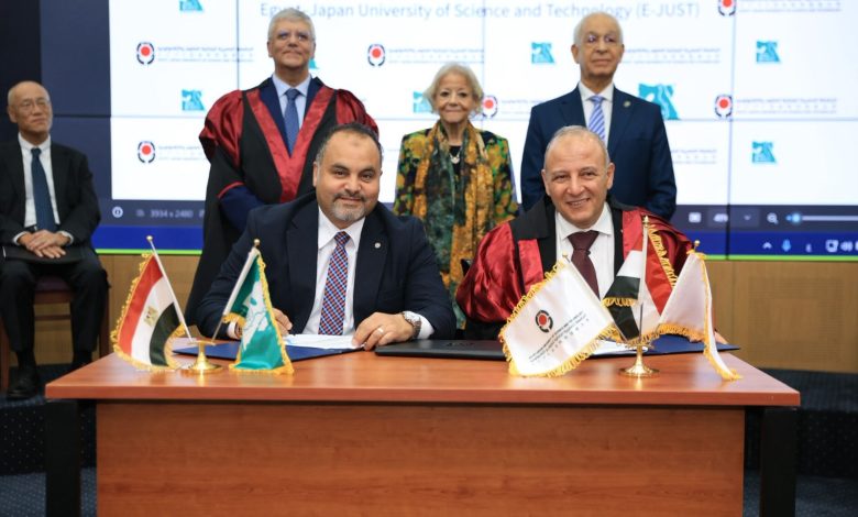 «مصر الخير» والجامعة المصرية اليابانية توقعان بروتوكولًا لدعم الطلاب المستحقين و المتفوقين
