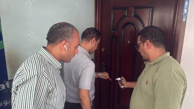 صورة إغلاق منشآت طبية مخالفة بالإسماعيلية والجيزة