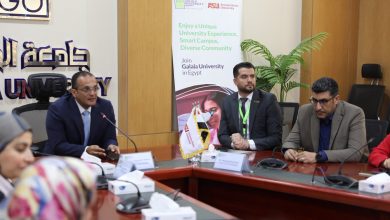 صورة رئيس جامعة الجلالة:75% من الخريجين التحقوا بسوق العمل