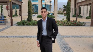 صورة طالب بجامعة الجلالة ضمن أفضل 40 قائدًا صاعدًا في مجال الفضاء