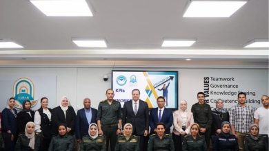 صورة “الاعتماد والرقابة الصحية”:تنفيذ 269 برنامج تدريبي