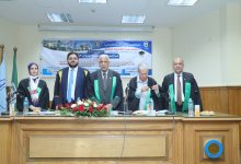 صورة جامعة القاهرة تمنح الدكتوراه للباحث ماجد السيد حول الجامعات الأهلية
