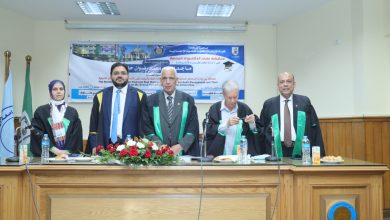 صورة جامعة القاهرة تمنح الدكتوراه للباحث ماجد السيد حول الجامعات الأهلية