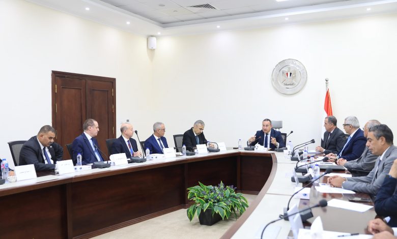 اجتماع المجلس الأعلى لشئون المعاهد العالية الخاص
