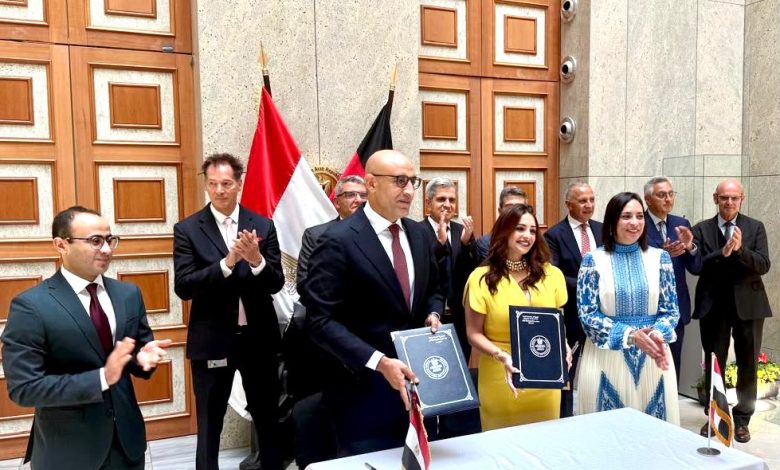 زيارة محمد عبد اللطيف وزير التربية والتعليم والتعليم الفني إلى ألمانيا