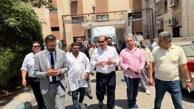 صورة جولة ميدانية لنائب وزير الصحة بمطروح