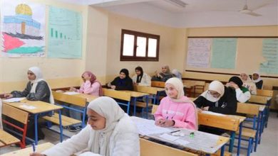 صورة بين دموع الكيمياء وابتسامة الجغرافيا.. تباين آراء طلاب الثانوية العامة في رابع أيام الامتحانات