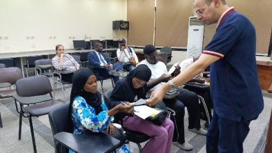 صورة غانا تتحدث اللغة العربية..برنامج جديد لآداب عين شمس