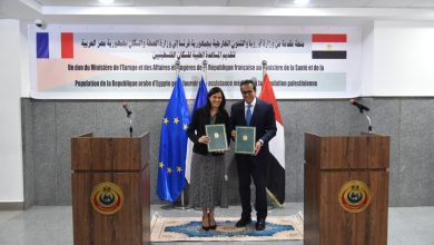 صورة 22 طنًا من الأدوية والمستلزمات الطبية الفرنسية لدعم المستشفيات المصرية