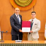 وزير التربية والتعليم يكرم أوائل الثانوية العامة للعام الدراسي 2025 / 2026