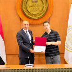 وزير التربية والتعليم يكرم أوائل الثانوية العامة للعام الدراسي 2025 / 2026