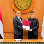 وزير التربية والتعليم يكرم أوائل الثانوية العامة للعام الدراسي 2025 / 2026