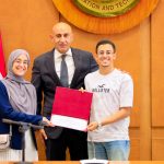وزير التربية والتعليم يكرم أوائل الثانوية العامة للعام الدراسي 2025 / 2026