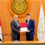 وزير التربية والتعليم يكرم أوائل الثانوية العامة للعام الدراسي 2025 / 2026