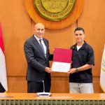 وزير التربية والتعليم يكرم أوائل الثانوية العامة للعام الدراسي 2025 / 2026