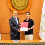 وزير التربية والتعليم يكرم أوائل الثانوية العامة للعام الدراسي 2025 / 2026