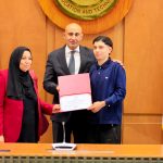 وزير التربية والتعليم يكرم أوائل الثانوية العامة للعام الدراسي 2025 / 2026