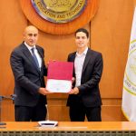 وزير التربية والتعليم يكرم أوائل الثانوية العامة للعام الدراسي 2025 / 2026