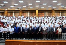 صورة رئيس جامعة القاهرة يفتتح معسكر “قادة المستقبل”