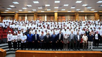صورة رئيس جامعة القاهرة يفتتح معسكر “قادة المستقبل”