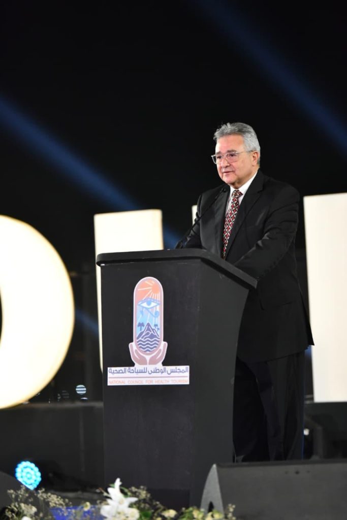 «عمرو صدقي» الأمين العام للمجلس الوطني للسياحة الصحية
