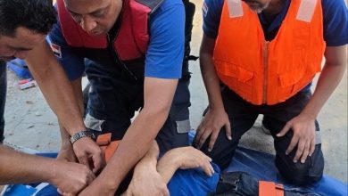 صورة «نغطي كل ربوع مصر».. أول برنامج تدريبى للإنقاذ البحرى