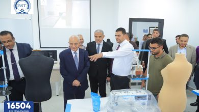 صورة كلية الفنون بجامعة الريادة تفتح أبوابها لاستقبال الطلاب الجدد