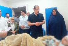 صورة وزير الصحة يكلف نائبه بزيارة مصابي حادث الإسماعيلية