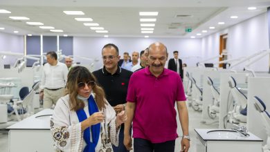 صورة محافظ السويس يتفقد جامعة الجلالة