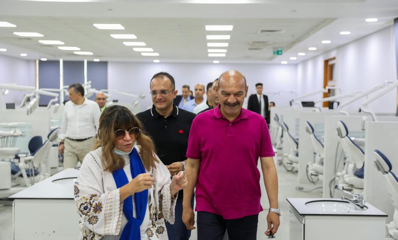 محافظ السويس يتفقد جامعة الجلالة