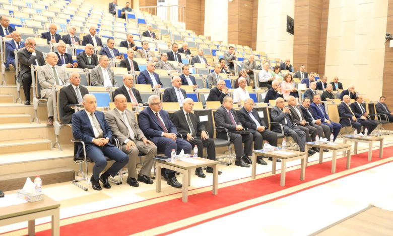 اجتماع مجلسي الجامعات الخاصة والأهلية