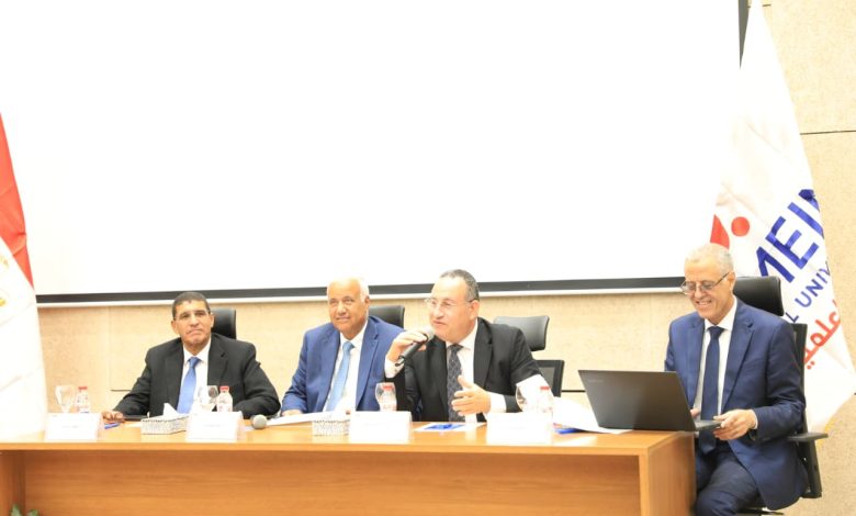 الاجتماع المشترك لمجلسي الجامعات الخاصة والأهلية