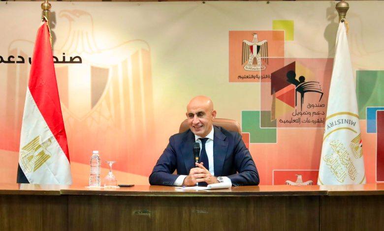 محمد عبد اللطيف وزير التربية والتعليم والتعليم الفني