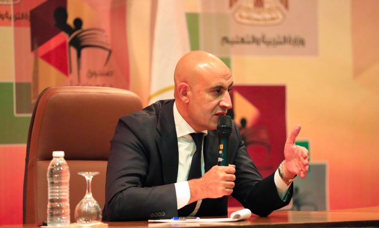 محمد عبد اللطيف وزير التربية والتعليم والتعليم الفني