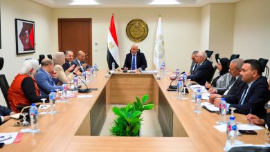 صورة وزير التعليم يتابع جاهزية المدارس للعام الدراسي الجديد
