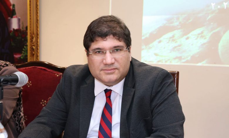 الدكتور أيمن فريد مساعد وزير التعليم العالي والبحث العلمي لشؤون العلاقات الثقافية والبعثات