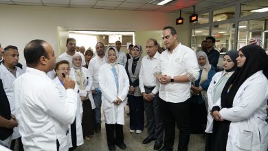 صورة لأول مرة بشمال الصعيد.. إتاحة العلاج الإشعاعي المكثف لمرضى الأورام بالمنيا