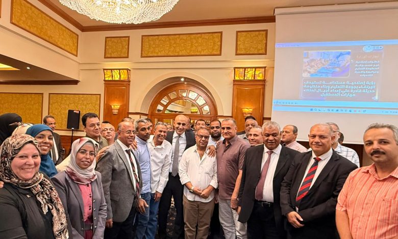 وزير التعليم يتفقد تدريب معلمي وموجهي التاريخ بالأقصر
