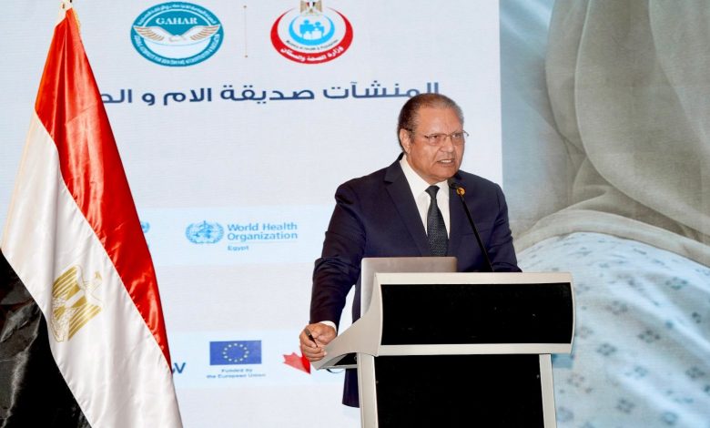 الأستاذ الدكتور أحمد طه، رئيس الهيئة العامة للاعتماد والرقابة الصحية (GAHAR)