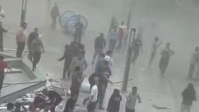 صورة 3 حالات وفاة و11 مصابًا في حريق مول «أرابيلا بلازا» بالقاهرة الجديدة