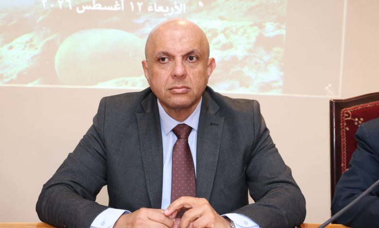 الأستاذ الدكتور عماد خليل نائب رئيس جامعة مصر للعلوم والتكنولوجيا