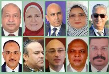 صورة 10 من علماء جامعة القاهرة في اللجان الدائمة للمجلس الأعلى للآثار