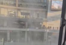 صورة 3 حالات وفاة و11 مصابًا في حريق مول «أرابيلا بلازا» بالقاهرة الجديدة
